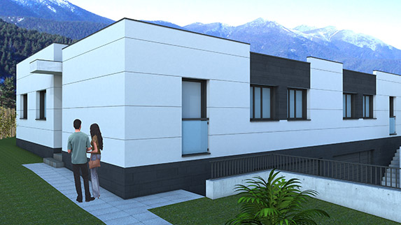 CONSTRUMAD: Construcción de pisos de obra nueva con calidad